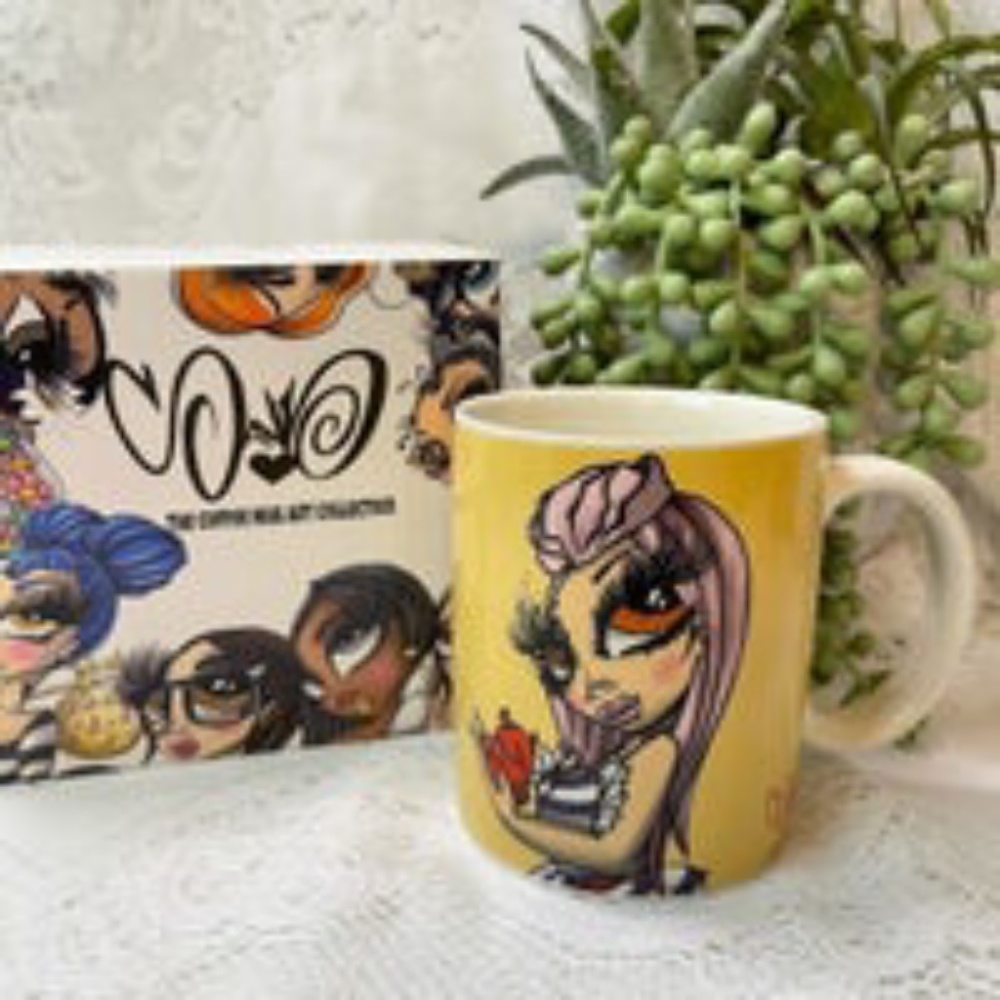 Sand One Vampy Coffee Mug